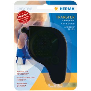 Дозатор клею HERMA TRANSFER чорний знімний