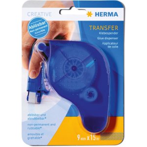 Дозатор клею HERMA TRANSFER синій (знімний)