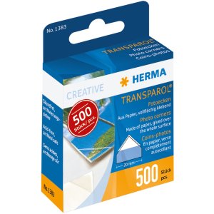 HERMA 500 фотокуточки Transparol