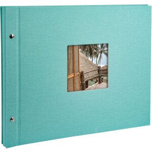 Альбом на гвинтах Goldbuch Bella Vista Trend aqua 39x31...