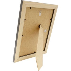 Деревяна рамка S226K 20x20 см сіра