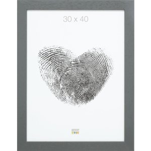Деревяна рамка S226K 20x20 см сіра