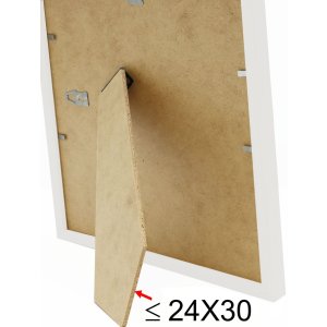 Деревяна рамка S226K 20x20 см сіра