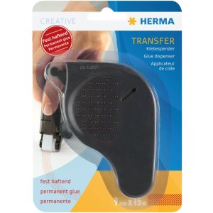 Дозатор клею HERMA Transfer міцний клейкий антрацит 15 м