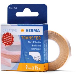 HERMA Transfer рулон для перезаправки, міцна клейка...