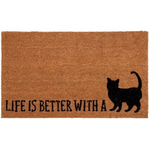 Килимок для дверей CALMC Clayre Eef CAT LOVERS 75x45 см