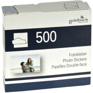 Фотокрапки 500 штук Goldbuch