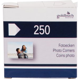 Картонний диспенсер для фотографій Goldbuch 250 штук