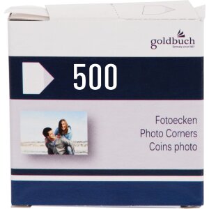 Картонний диспенсер для фотографій Goldbuch 500 штук