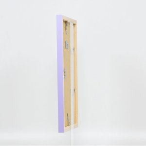Деревяна рамка Top Cube 10,5x14,8 см бузкове антиблікове скло