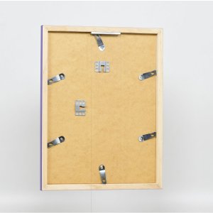 Деревянная рамка Top Cube 13x13 см фиолетовое антибликовое стекло