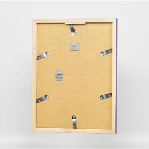Деревянная рама Top Cube 18x27 см фиолетовое акриловое стекло