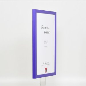 Деревянная рама Top Cube 18x27 см фиолетовое акриловое стекло