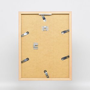 Деревяна рамка Top Cube 18x32 см червоне антиблікове скло