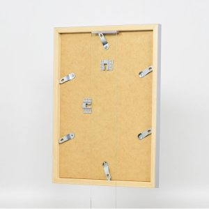 Деревянная рама Top Cube 18x32 см серебряное антибликовое стекло