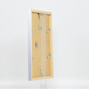 Деревянная рама Top Cube 18x32 см серебряное антибликовое стекло