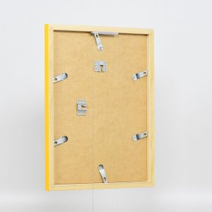 Деревянная рама Top Cube 18x32 см желтое акриловое стекло
