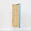 Деревянная рама Top Cube 18x32 см голубое акриловое стекло