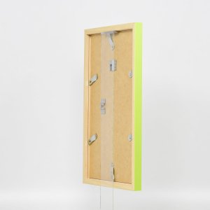 Деревянная рама Top Cube 18x32 см зеленое акриловое стекло