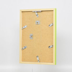 Деревянная рама Top Cube 18x32 см зеленое акриловое стекло