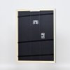 Эффектная деревянная рамка профиль 89 синий 18x32 см акриловое стекло