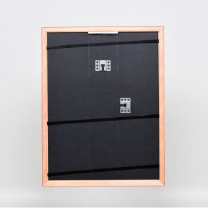 Эффектная деревянная рама профиль 89 красный 21x29,7 см акриловое стекло