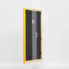 Эффектная деревянная рама профиль 89 светло-коричневый 21x29,7 см акриловое стекло