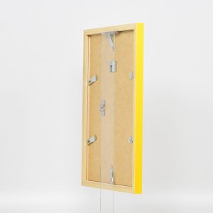 Деревяна рамка Top Cube 23x70 см жовте звичайне скло