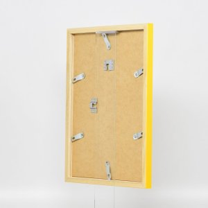 Деревяна рамка Top Cube 23x70 см жовте звичайне скло