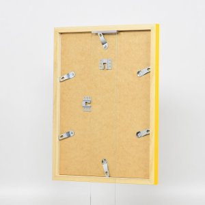 Деревяна рамка Top Cube 23x70 см жовте звичайне скло