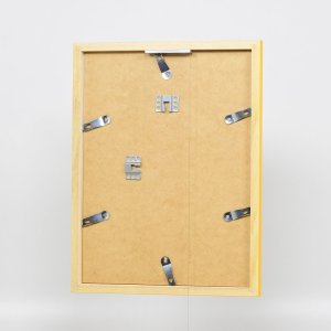 Деревяна рамка Top Cube 23x70 см жовте звичайне скло