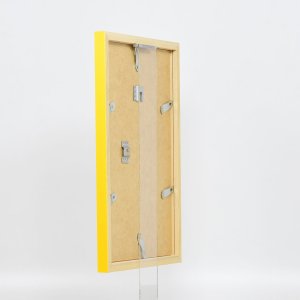 Деревяна рамка Top Cube 23x70 см жовте звичайне скло