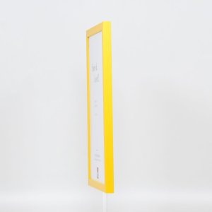 Деревяна рамка Top Cube 23x70 см жовте звичайне скло