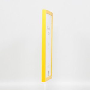Деревяна рамка Top Cube 23x70 см жовте звичайне скло