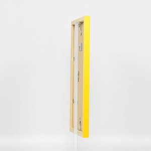 Деревяна рамка Top Cube 23x70 см жовте звичайне скло