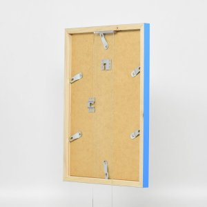 Деревянная рама Top Cube 23x70 см голубое акриловое стекло