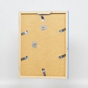 Деревянная рама Top Cube 23x70 см голубое акриловое стекло