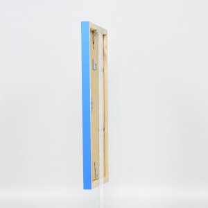 Деревянная рама Top Cube 23x70 см голубое акриловое стекло