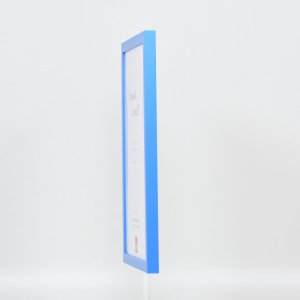 Деревянная рама Top Cube 23x70 см голубое акриловое стекло
