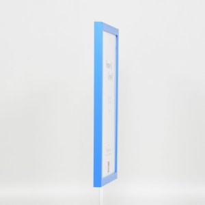 Деревянная рама Top Cube 23x70 см голубое акриловое стекло