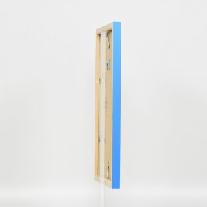 Деревянная рама Top Cube 23x70 см голубое акриловое стекло