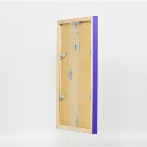 Деревянная рама Top Cube 23x70 см фиолетовое музейное стекло