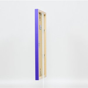 Деревянная рама Top Cube 23x70 см фиолетовое музейное стекло