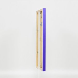 Деревянная рама Top Cube 23x70 см фиолетовое музейное стекло