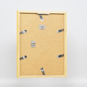 Деревяна рамка Top Cube 24x30 см жовте антиблікове скло
