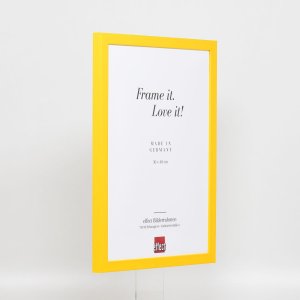 Деревяна рамка Top Cube 24x30 см жовте антиблікове скло