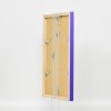 Деревянная рама Top Cube 25x30 см фиолетовое антибликовое стекло