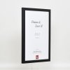 Деревянная рама Top Cube 25x30 см черное антибликовое стекло