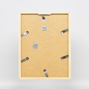 Деревяна рамка Top Cube 25x30 см біле антиблікове скло