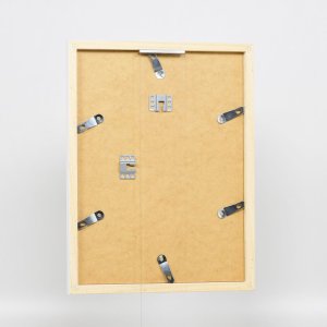 Деревяна рамка Top Cube 25x30 см біле антиблікове скло